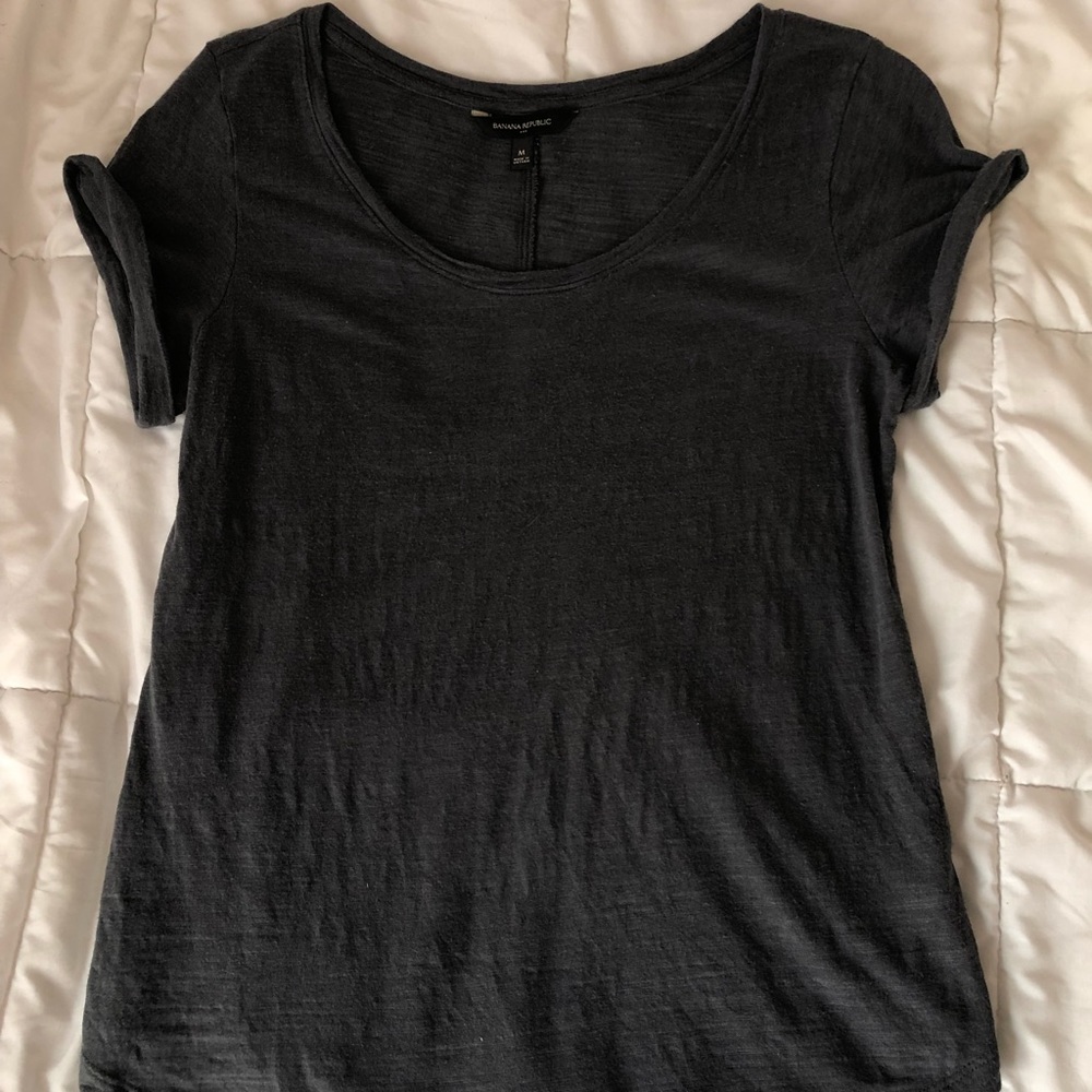 Banana Republic Grey Top